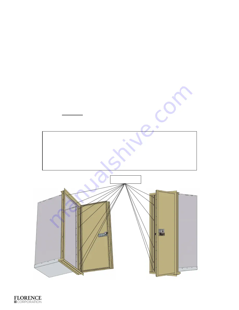 Florence MyPackageConcierge Installation Manual Download Page 5