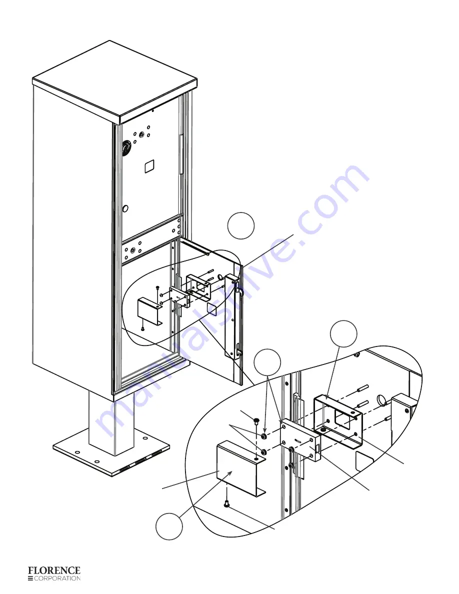 Florence Valiant 1590 Series Installation Manual Download Page 17