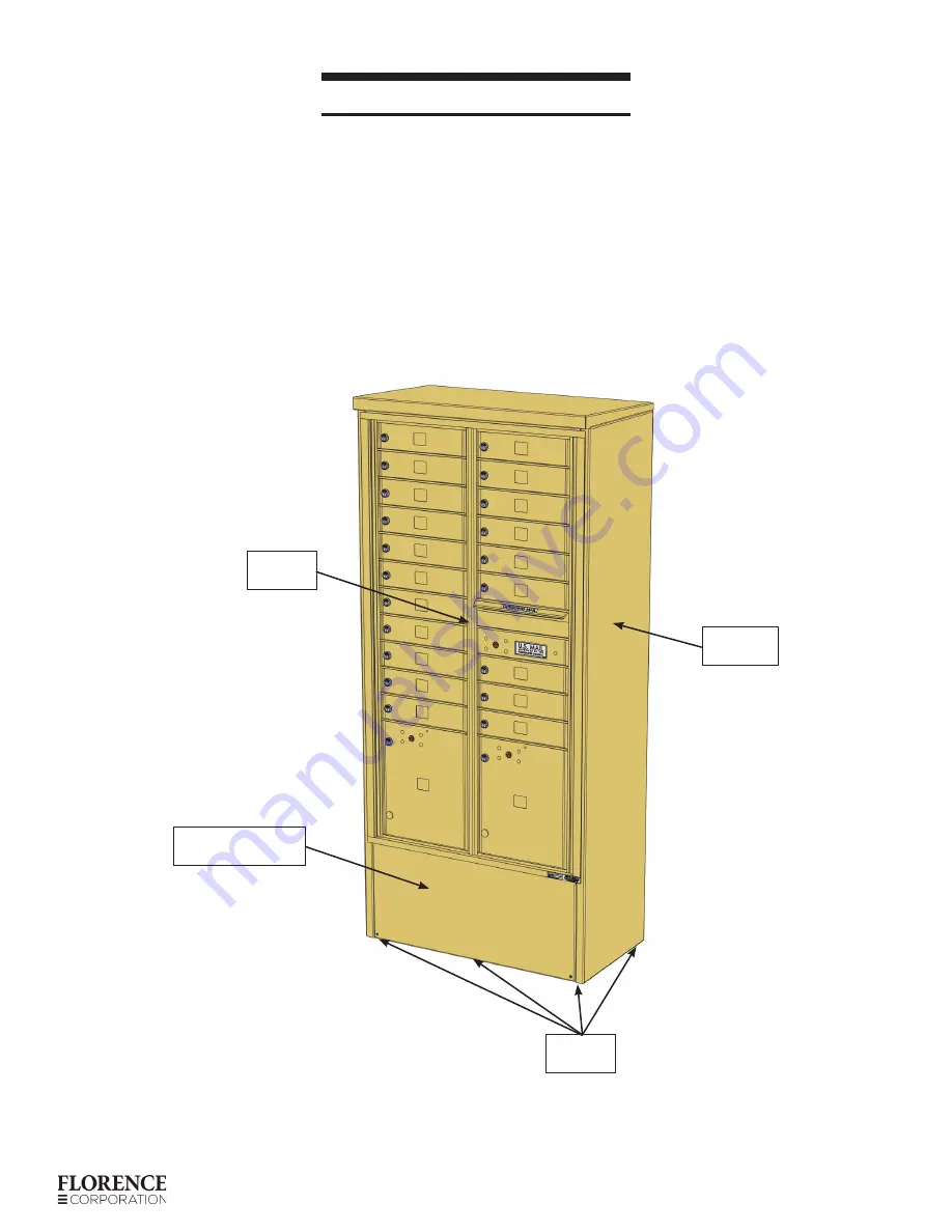 Florence versatile 4C Depot Installation Manual Download Page 3