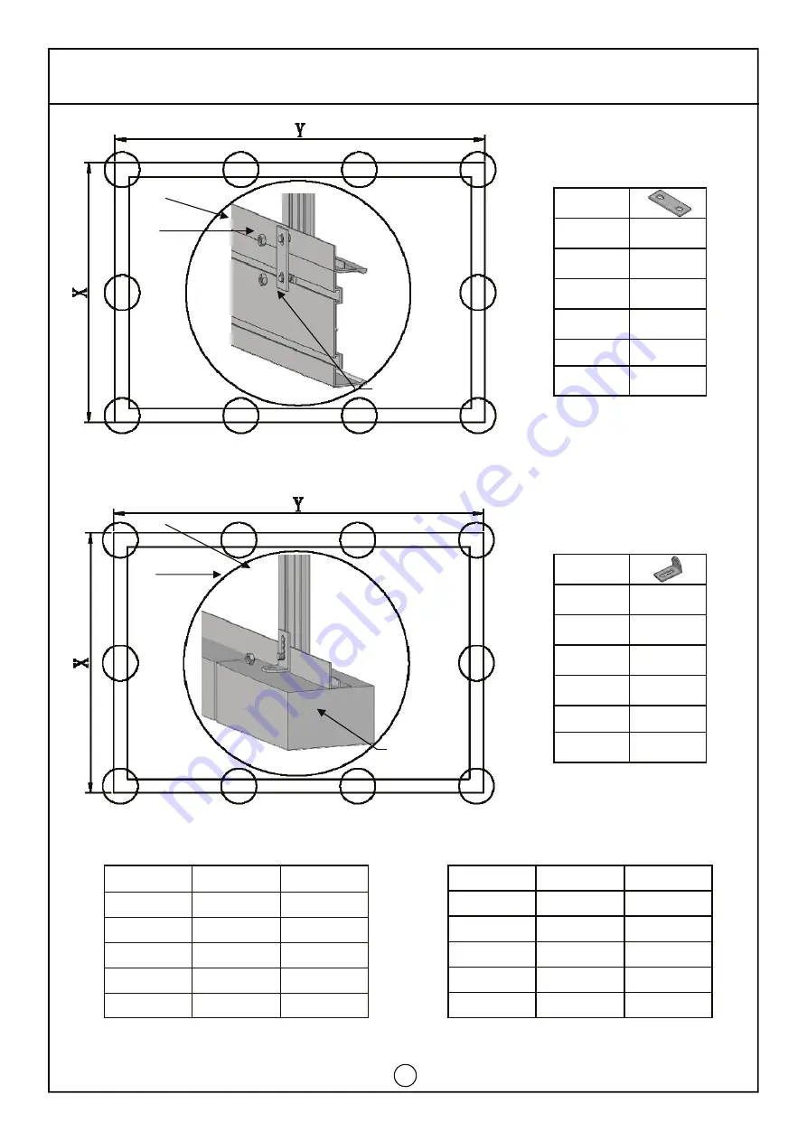 Floria garden products Popular W605 Assembly Instructions Manual Download Page 4