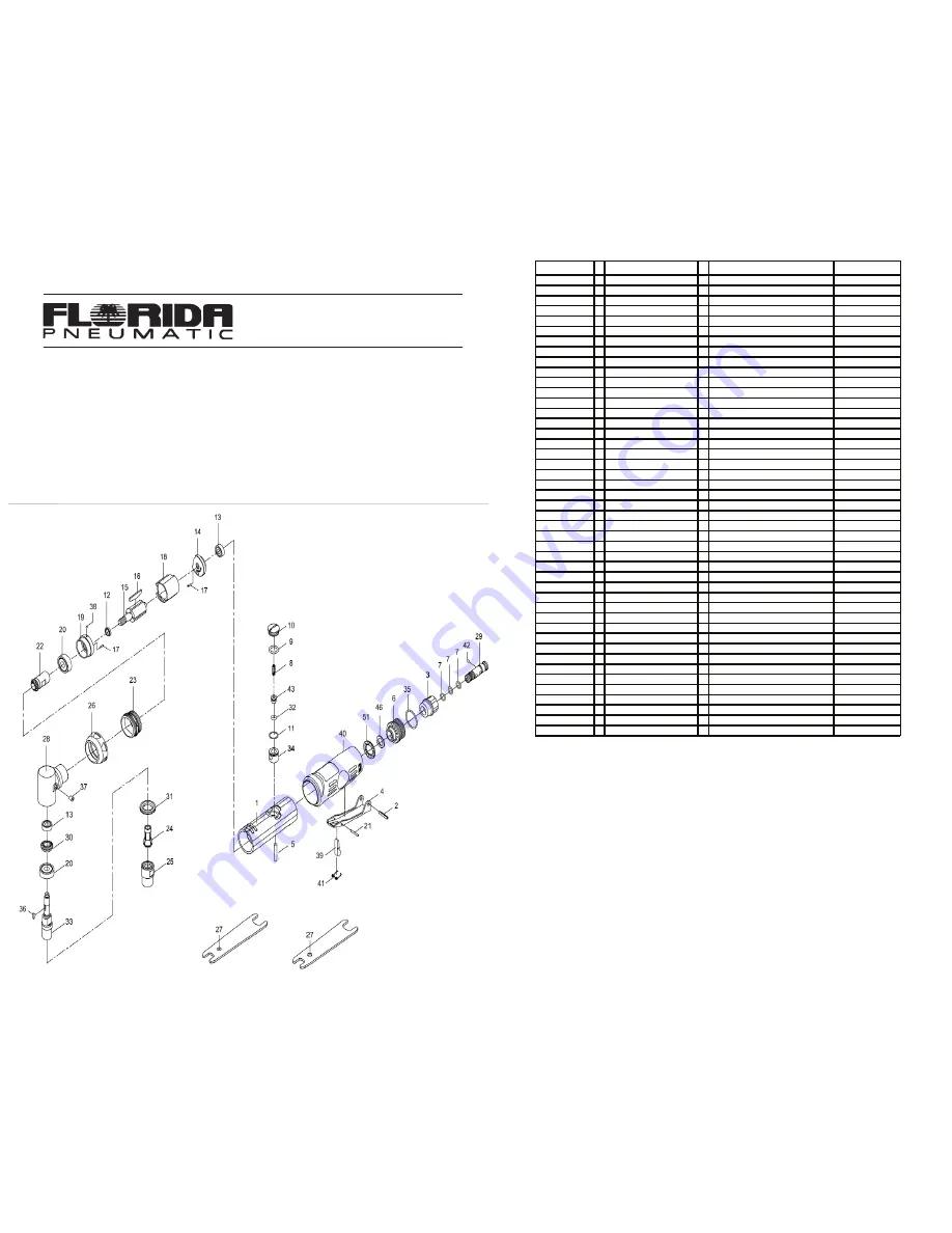 Florida Pneumatic FP-759R-2 Скачать руководство пользователя страница 2