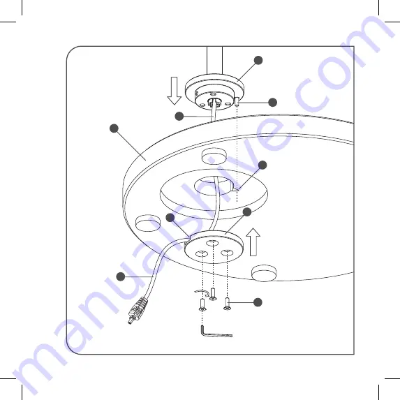 FLOS 100089463 Instruction For Correct Installation And Use Download Page 8