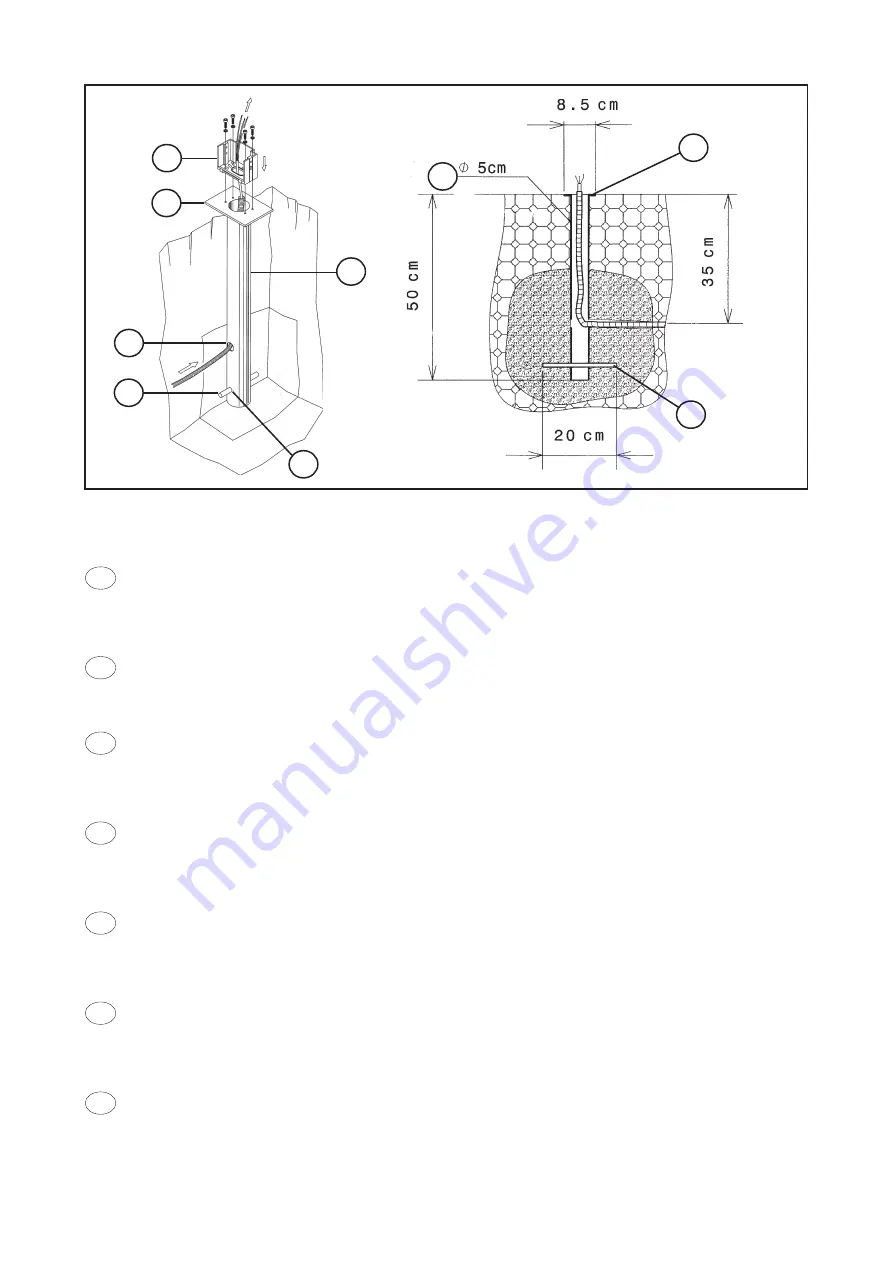 FLOS 45 ADJ Instruction For Correct Installation And Use Download Page 9