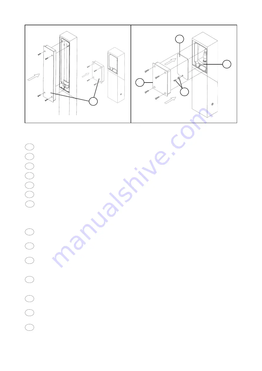 FLOS 45 ADJ Instruction For Correct Installation And Use Download Page 14