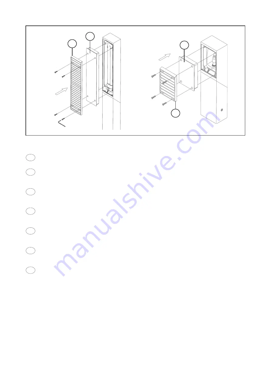 FLOS 45 ADJ Instruction For Correct Installation And Use Download Page 15