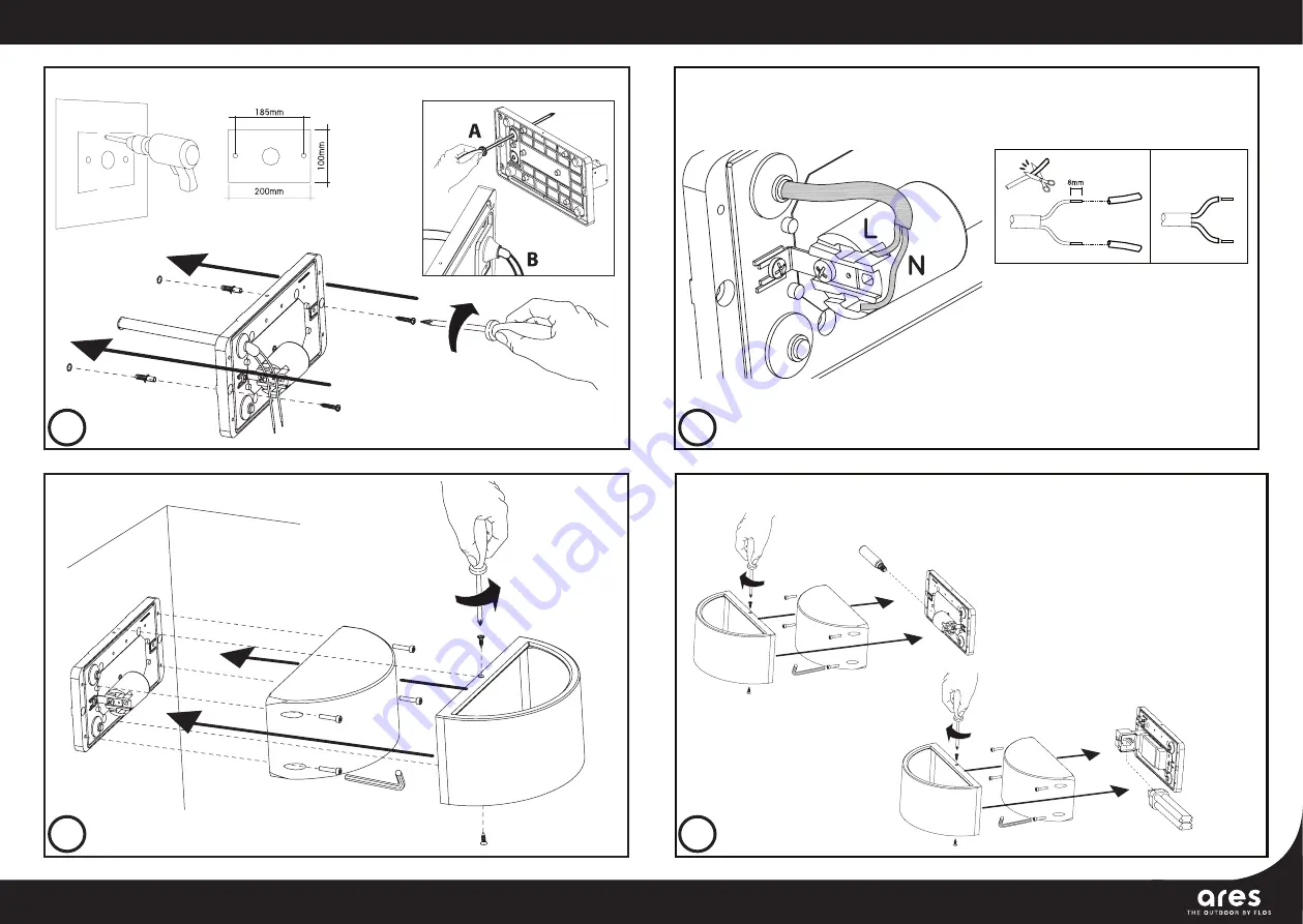 FLOS 481121.1 Assembly Instructions Manual Download Page 5