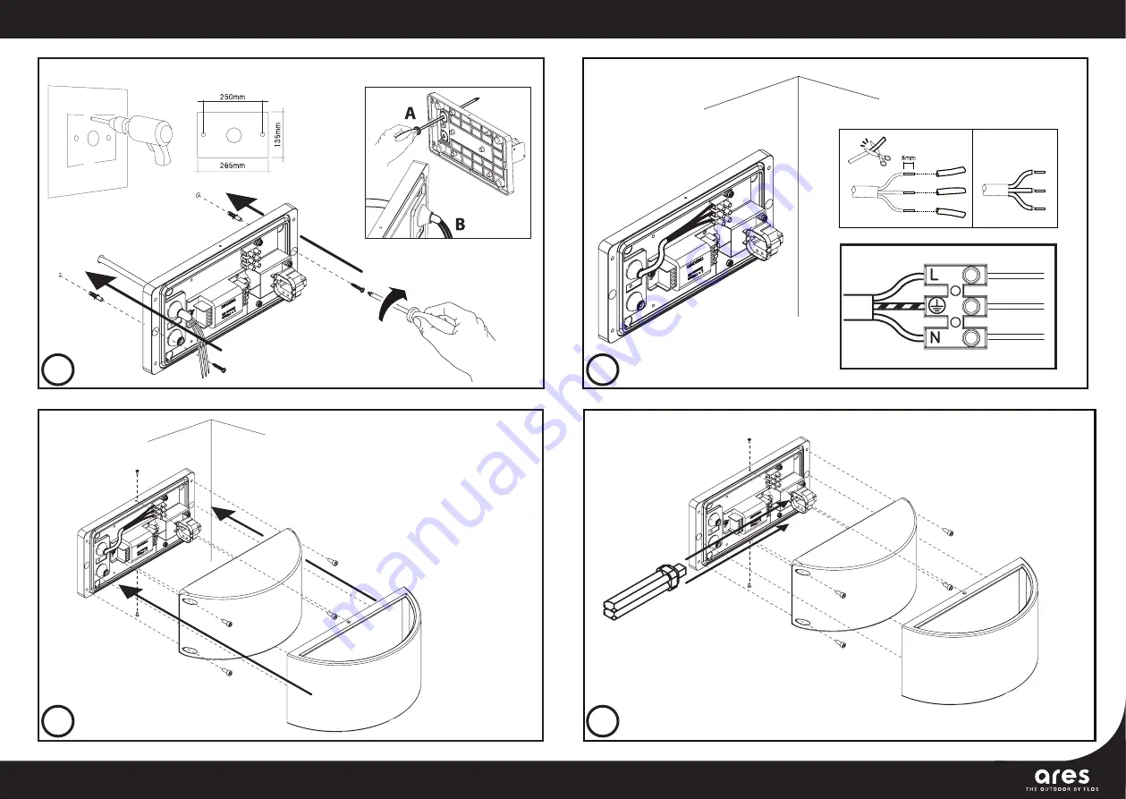 FLOS 481121.1 Assembly Instructions Manual Download Page 6