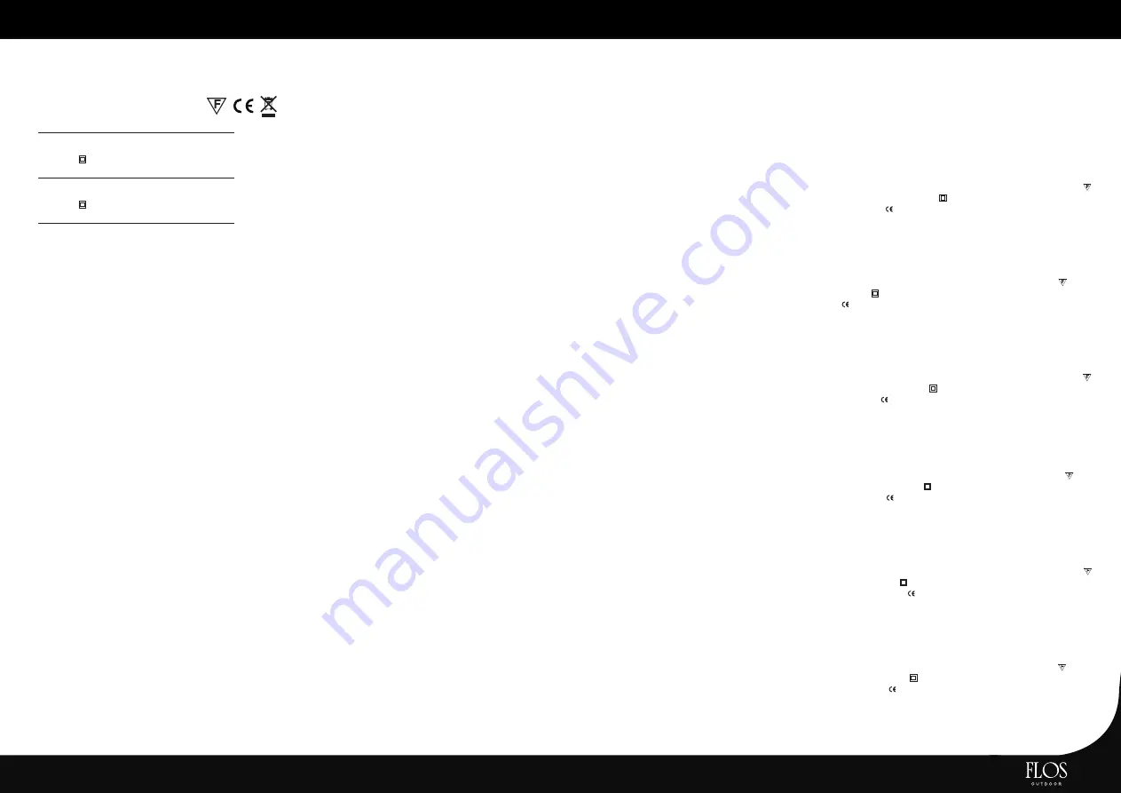 FLOS 528004.1 Assembly Instructions Manual Download Page 5