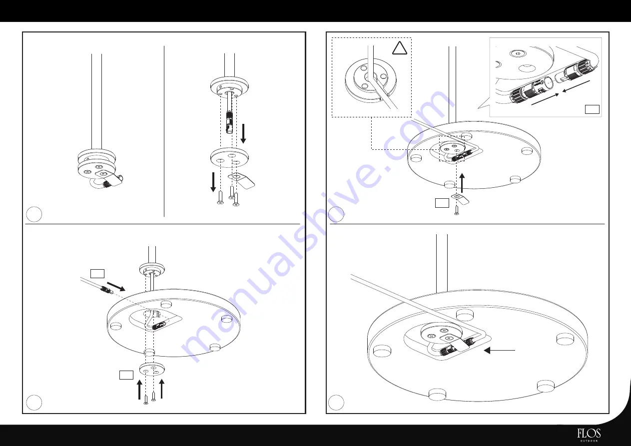 FLOS 528004.1 Assembly Instructions Manual Download Page 6