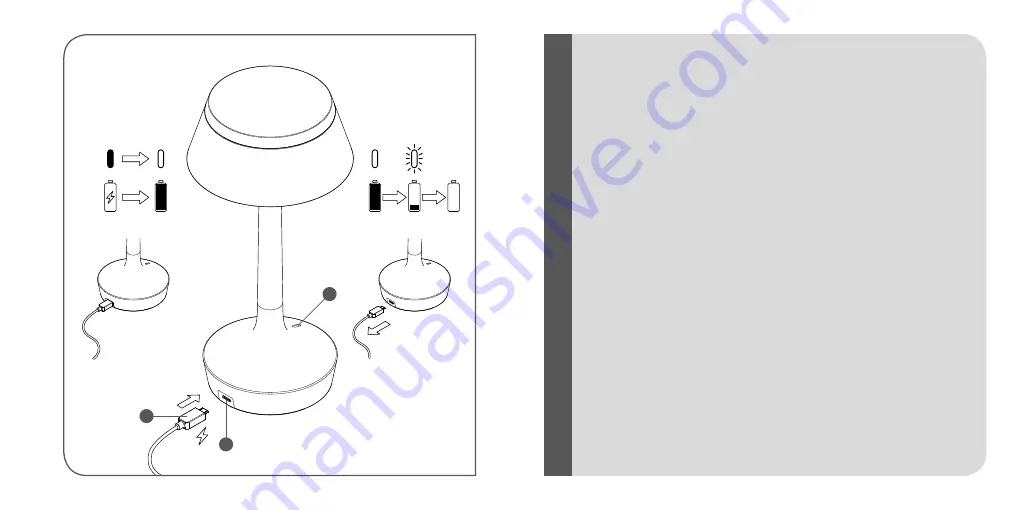 FLOS BON JOUR UNPLUGGED OPTIC Instruction For Correct Installation And Use Download Page 12