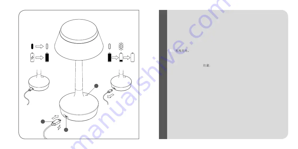 FLOS BON JOUR UNPLUGGED OPTIC Instruction For Correct Installation And Use Download Page 13