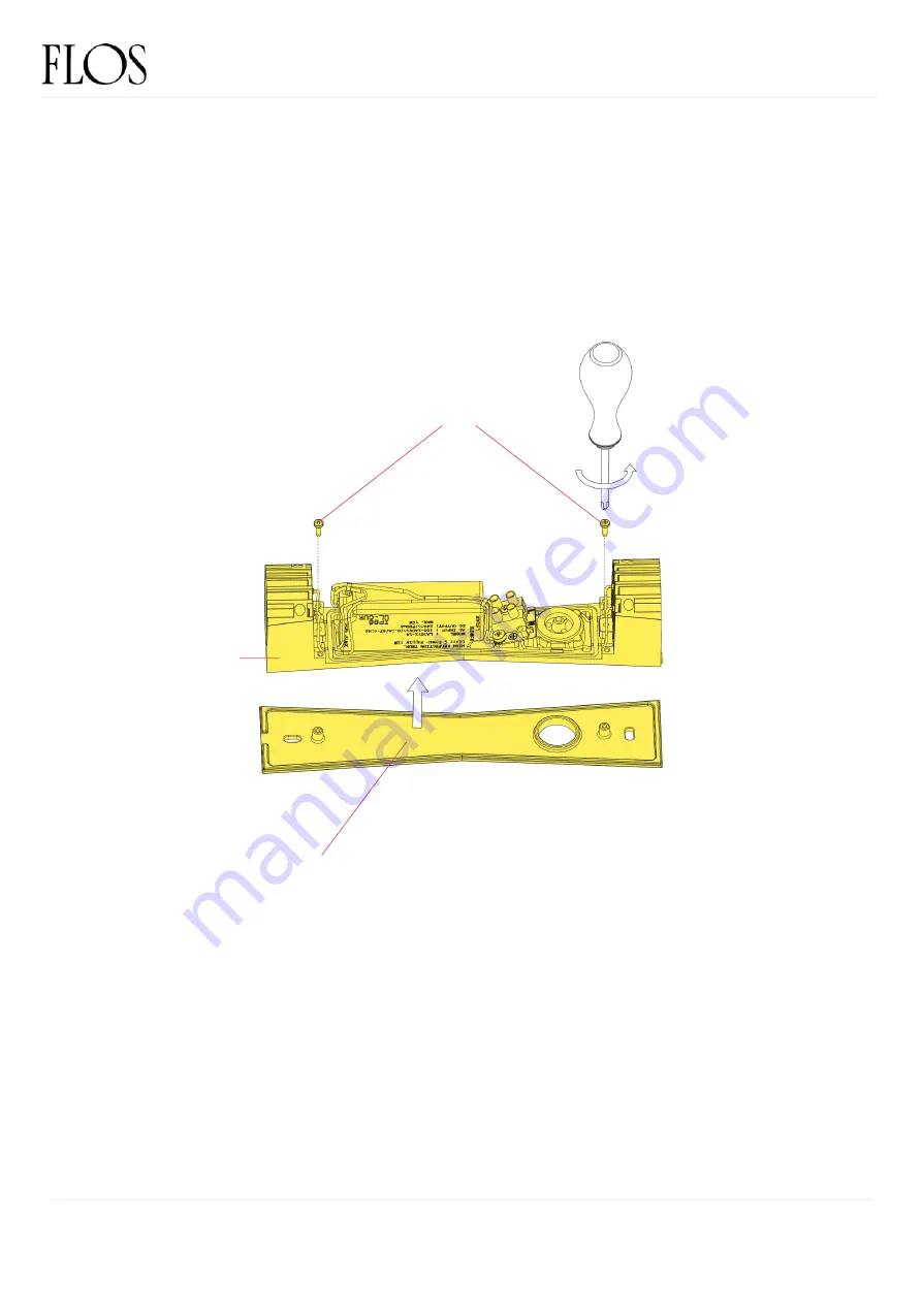 FLOS CLESSIDRA F1581030 Скачать руководство пользователя страница 5