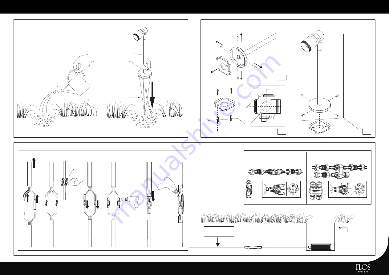 FLOS F004C20A001 Assembly Instructions Manual Download Page 7