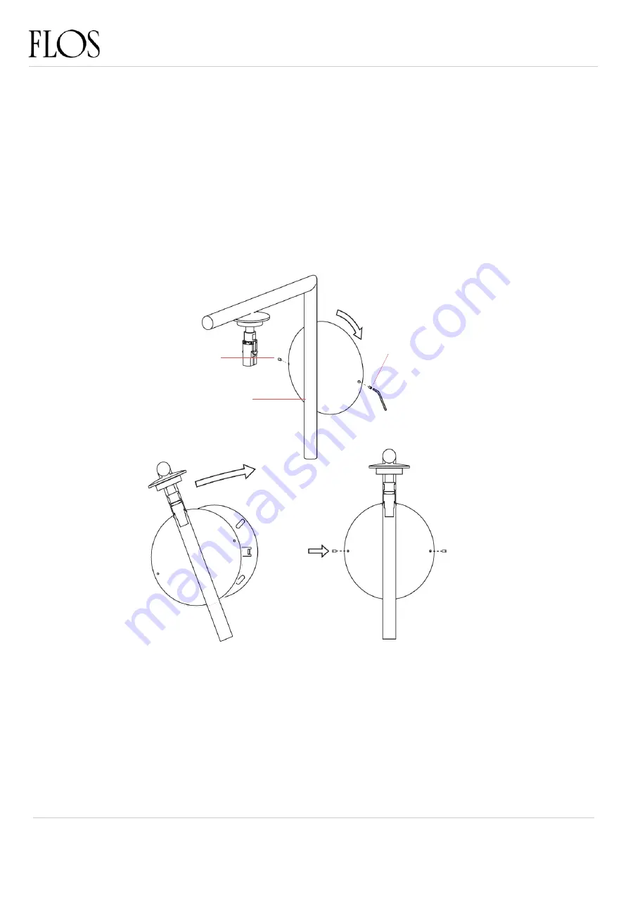 FLOS F3178057 Скачать руководство пользователя страница 8