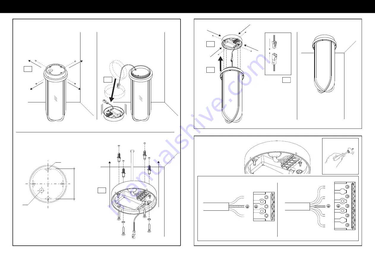 FLOS IN VITRO 1 BOLLARD Manual Download Page 10