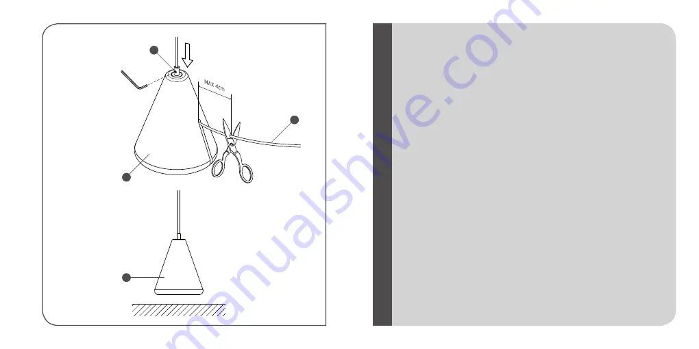 FLOS OK F4640009 Instruction For Correct Installation And Use Download Page 6