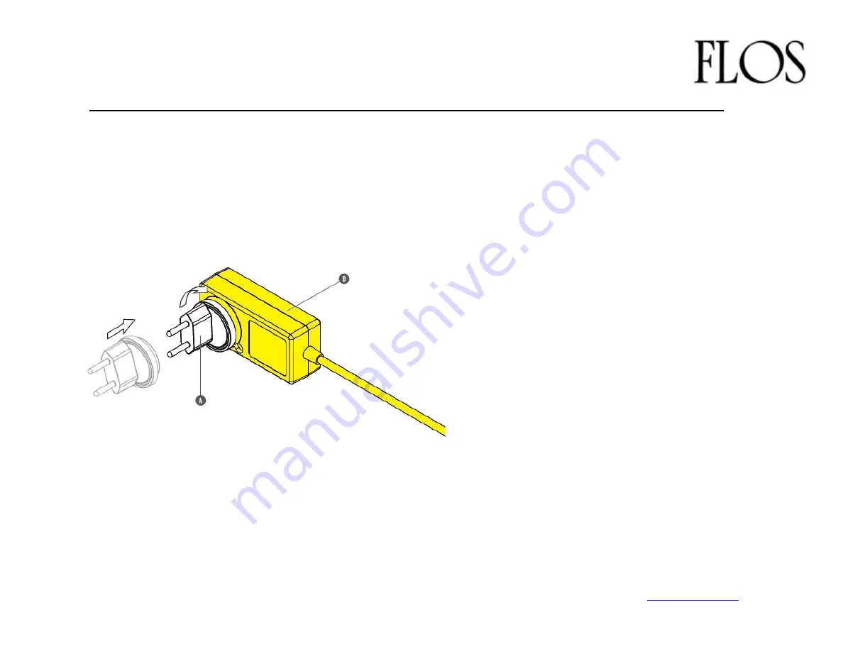 FLOS RF23540 Скачать руководство пользователя страница 2