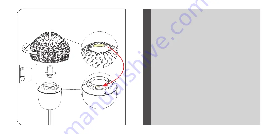 FLOS Tatou Floor F7764009 Instruction For Correct Installation And Use Download Page 6