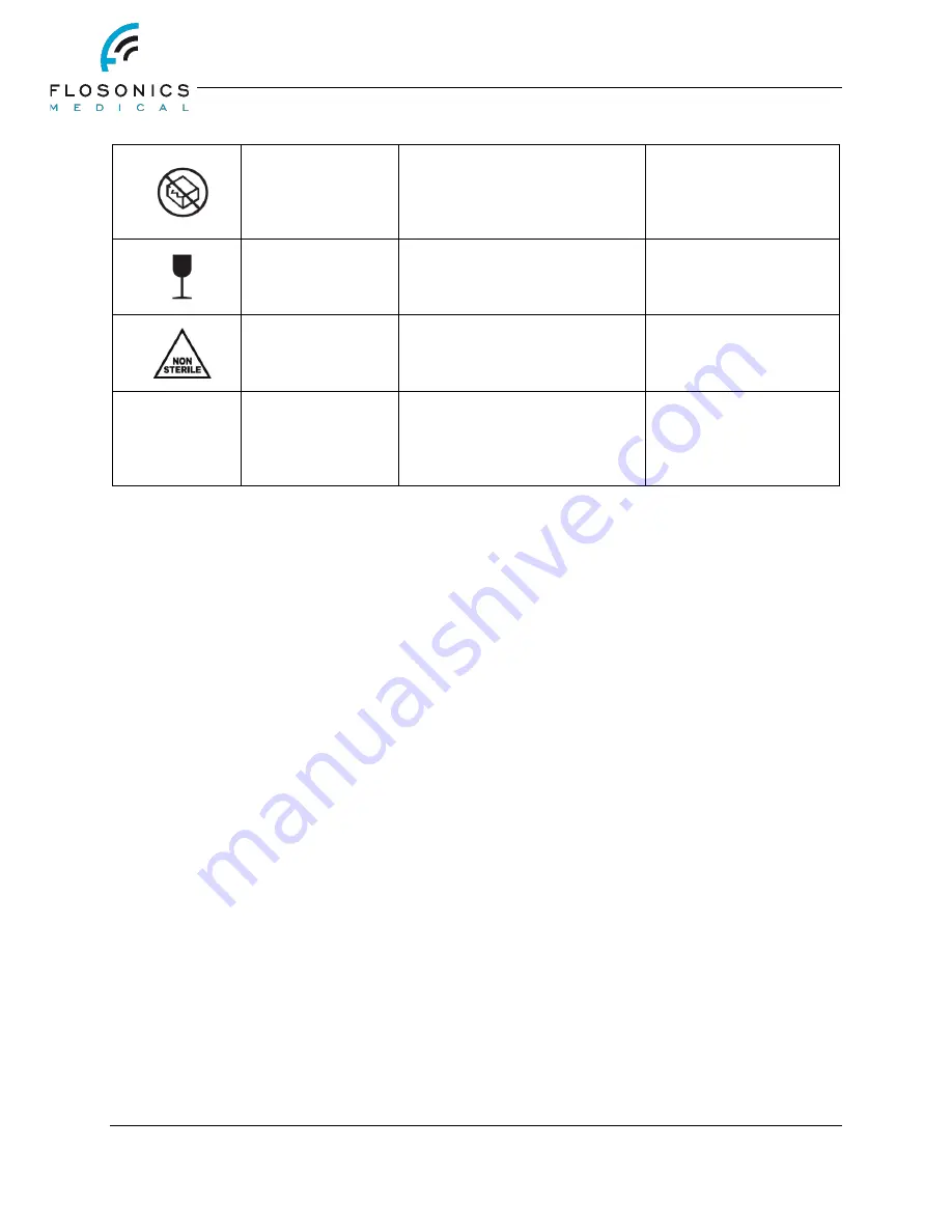 Flosonics Medical FloPatch FP120 Скачать руководство пользователя страница 8