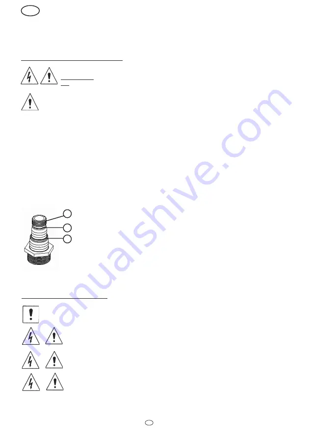 Flotec COMPAC 150 Use And Maintenance Manual Download Page 10