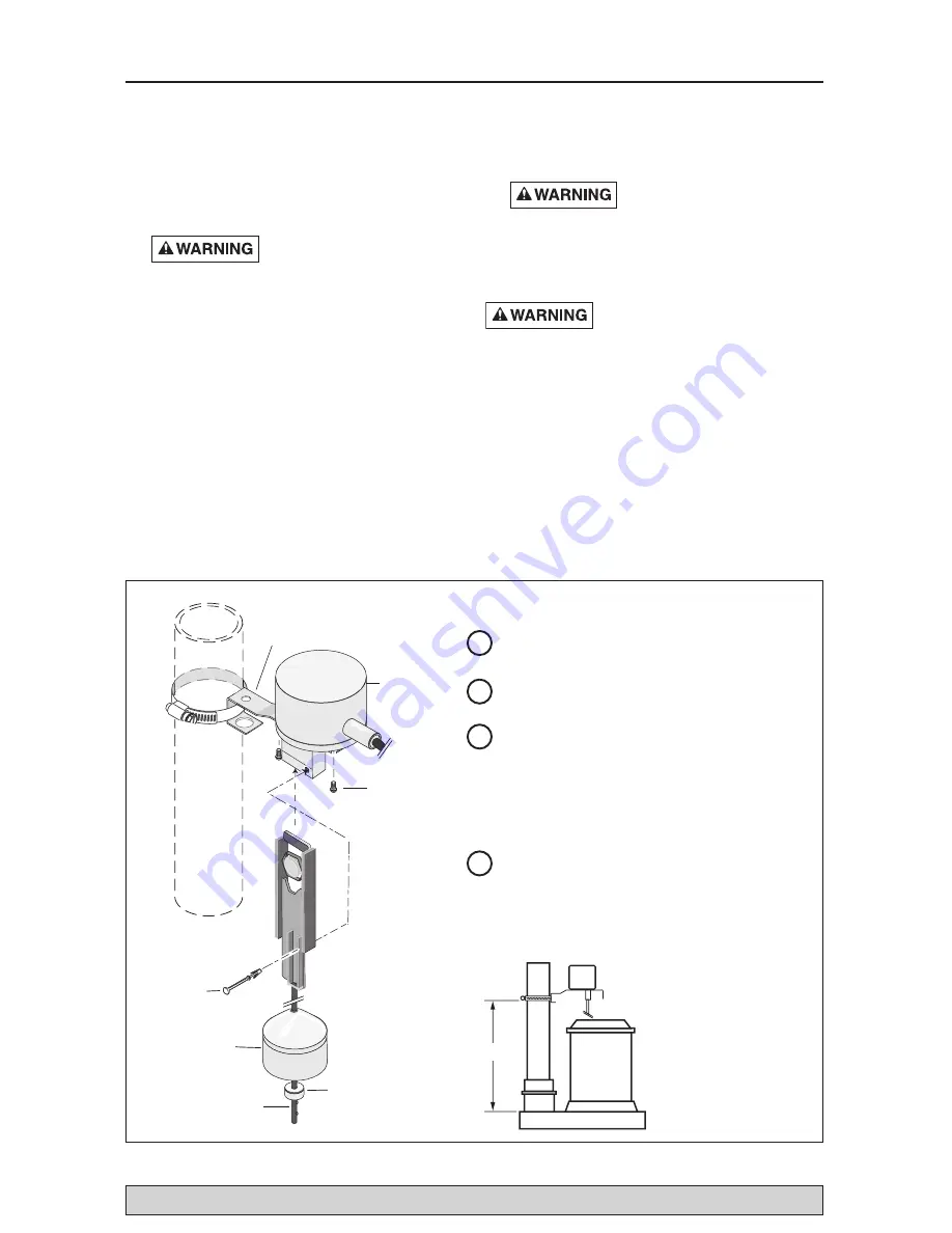 Flotec Easy Sump FPRP3250C Owner'S Manual Download Page 4