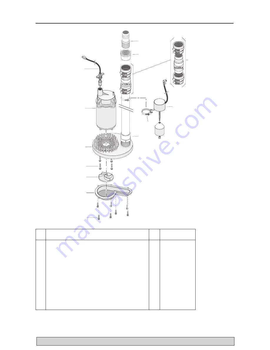 Flotec Easy Sump FPRP3250C Owner'S Manual Download Page 6