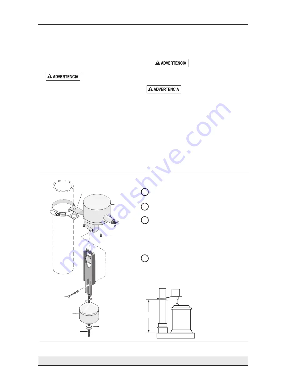 Flotec Easy Sump FPRP3250C Owner'S Manual Download Page 16