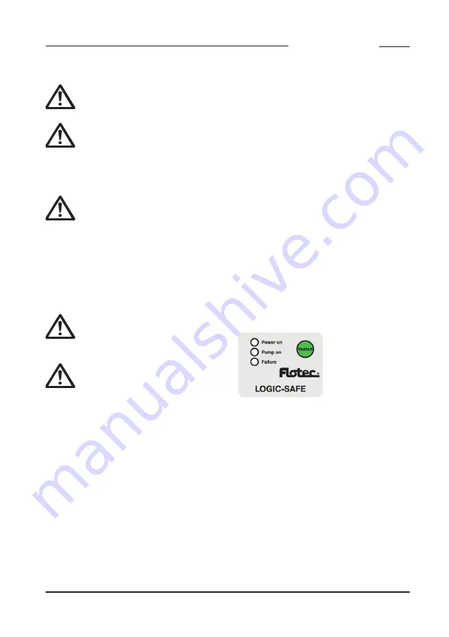 Flotec EVO-MULTIMAX 340 KIT Instruction Manual Download Page 31