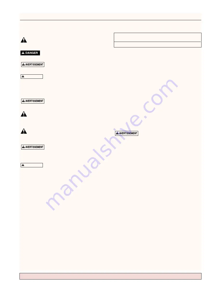 Flotec FLOODMATE 6000 Owner'S Manual Download Page 4