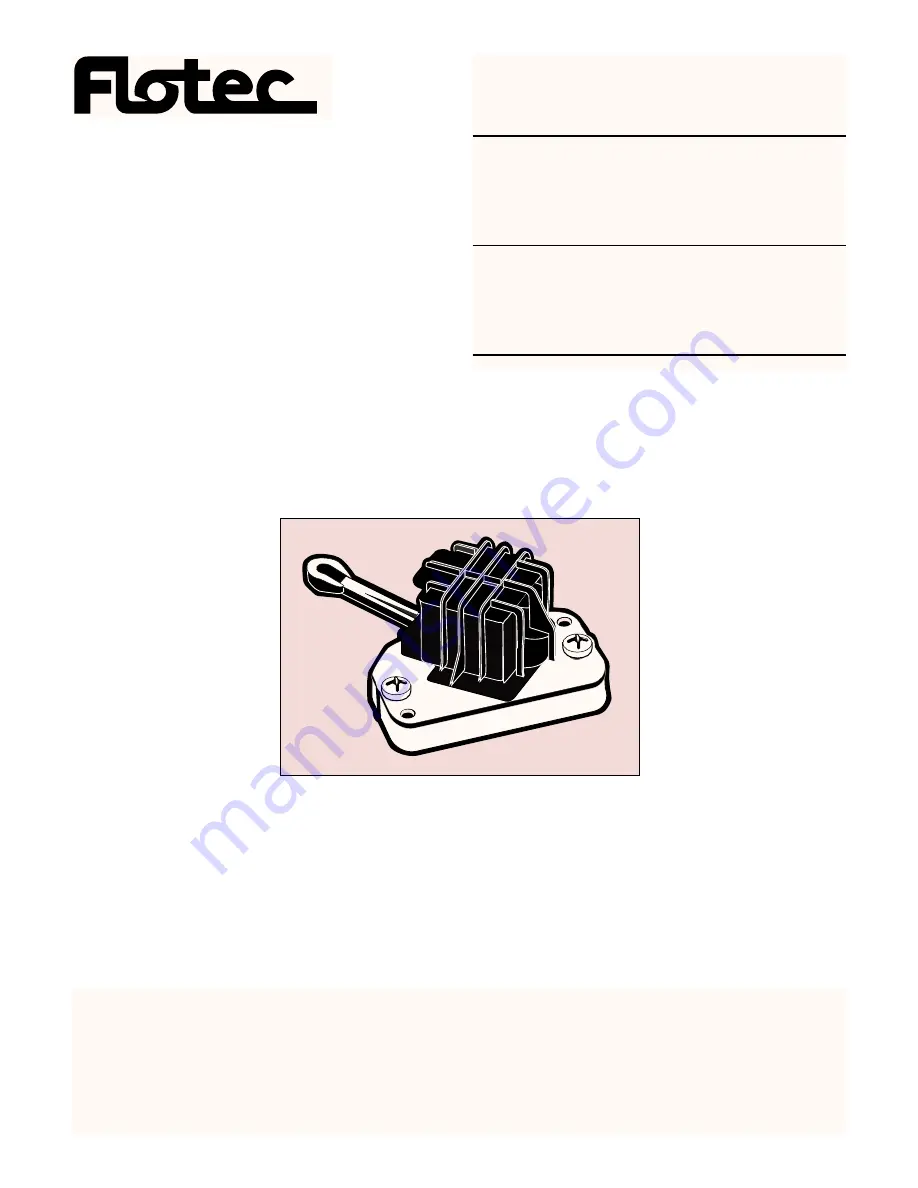 Flotec FP0018-7D Owner'S Manual Download Page 1