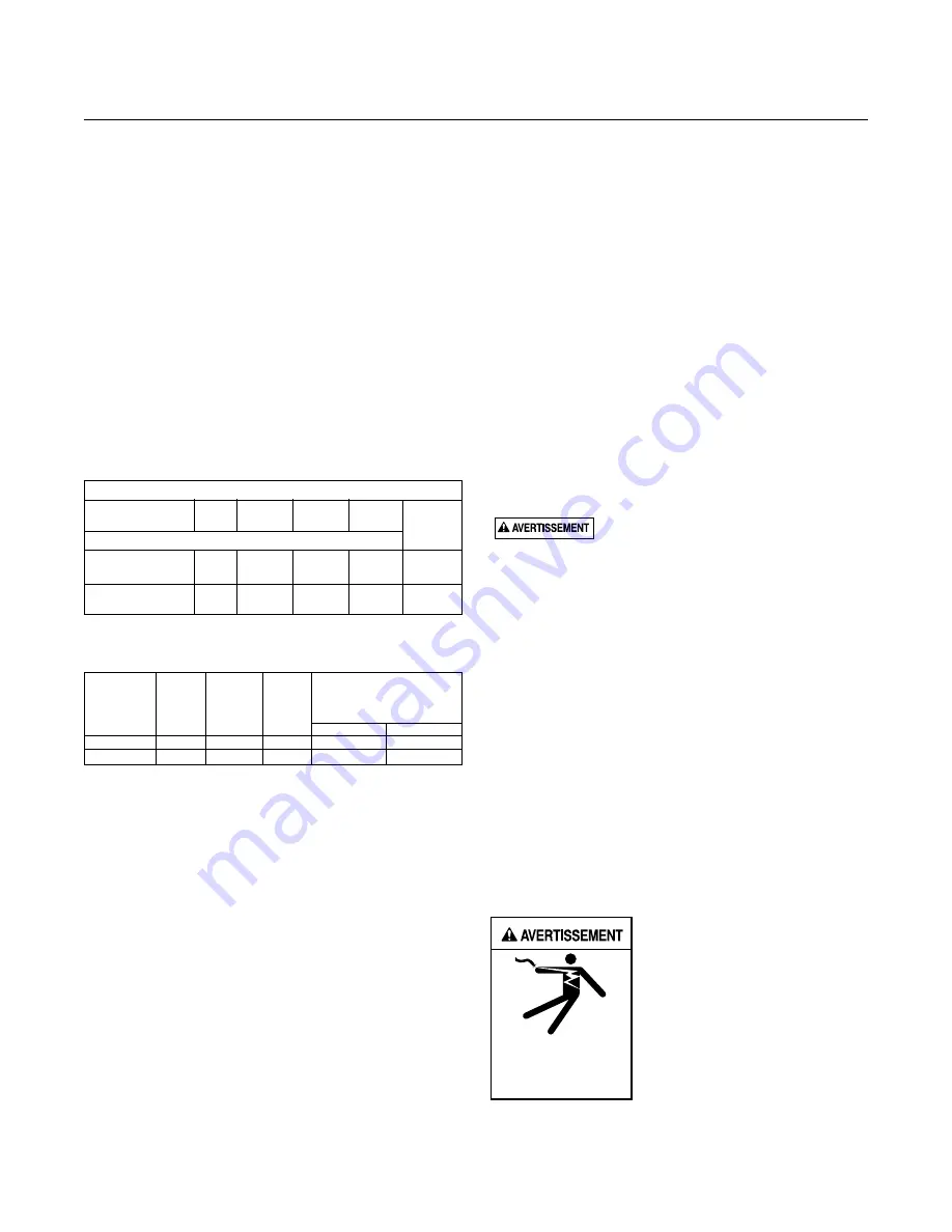 Flotec FP0S1700A Series Operation & Installation Instructions Download Page 3