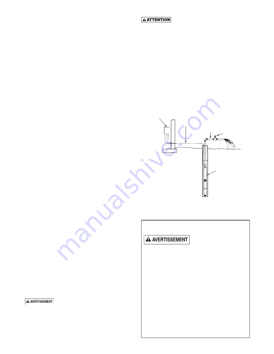 Flotec FP0S6000A Owner'S Manual Download Page 11