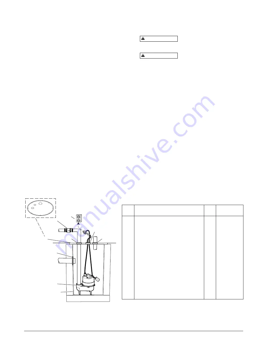 Flotec FP400C Installation Instructions Manual Download Page 8