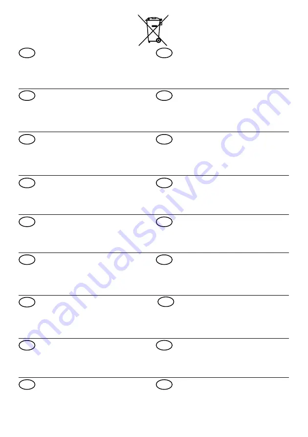 Flotec MULTIMAX 12 K Use And Maintenance Manual Download Page 76