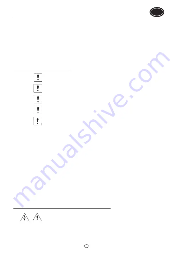 Flotec SCM 4 PLUS 115/122 Use And Maintenance Manual Download Page 11