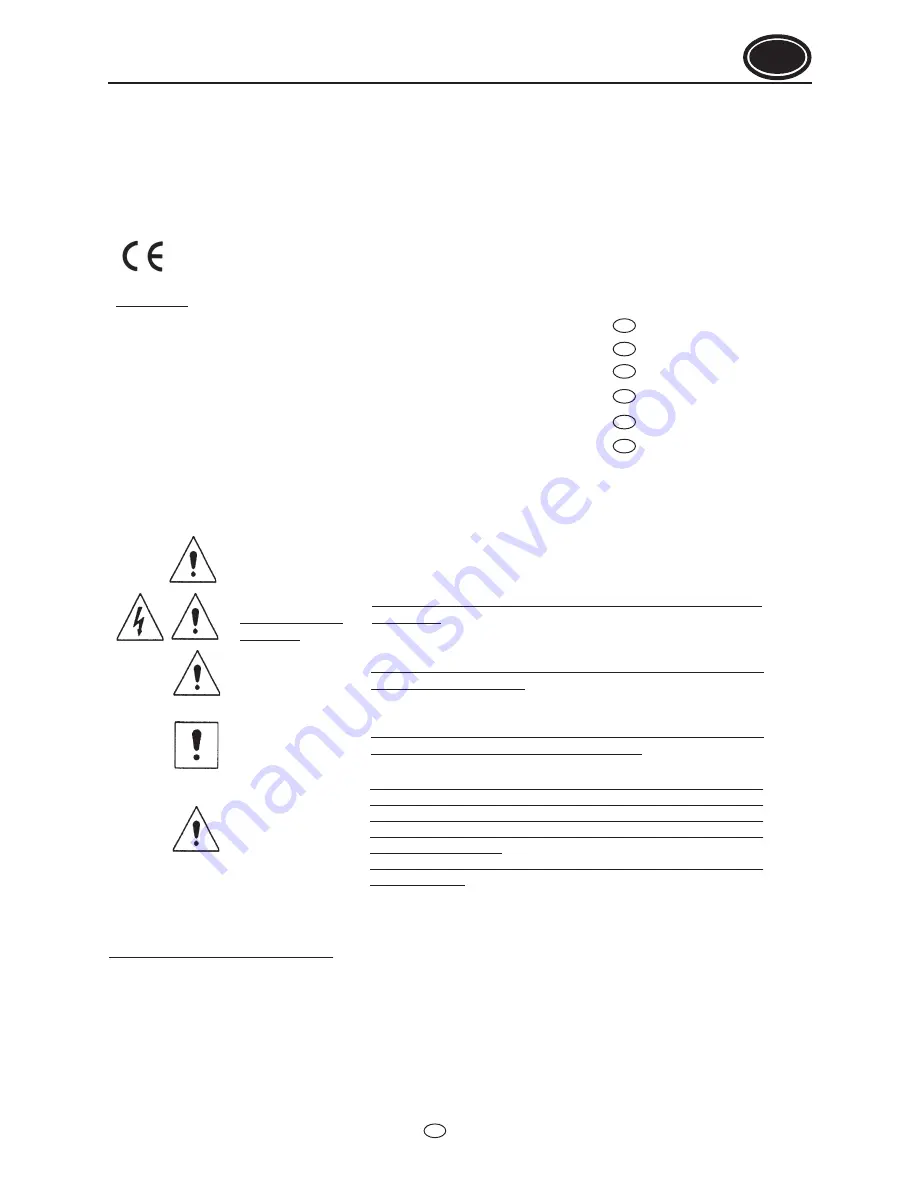 Flotec SUB 6S Use And Maintenance Manual Download Page 21