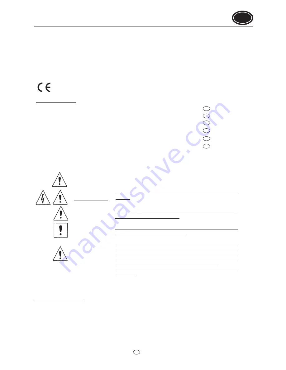 Flotec SUB 6S Use And Maintenance Manual Download Page 27