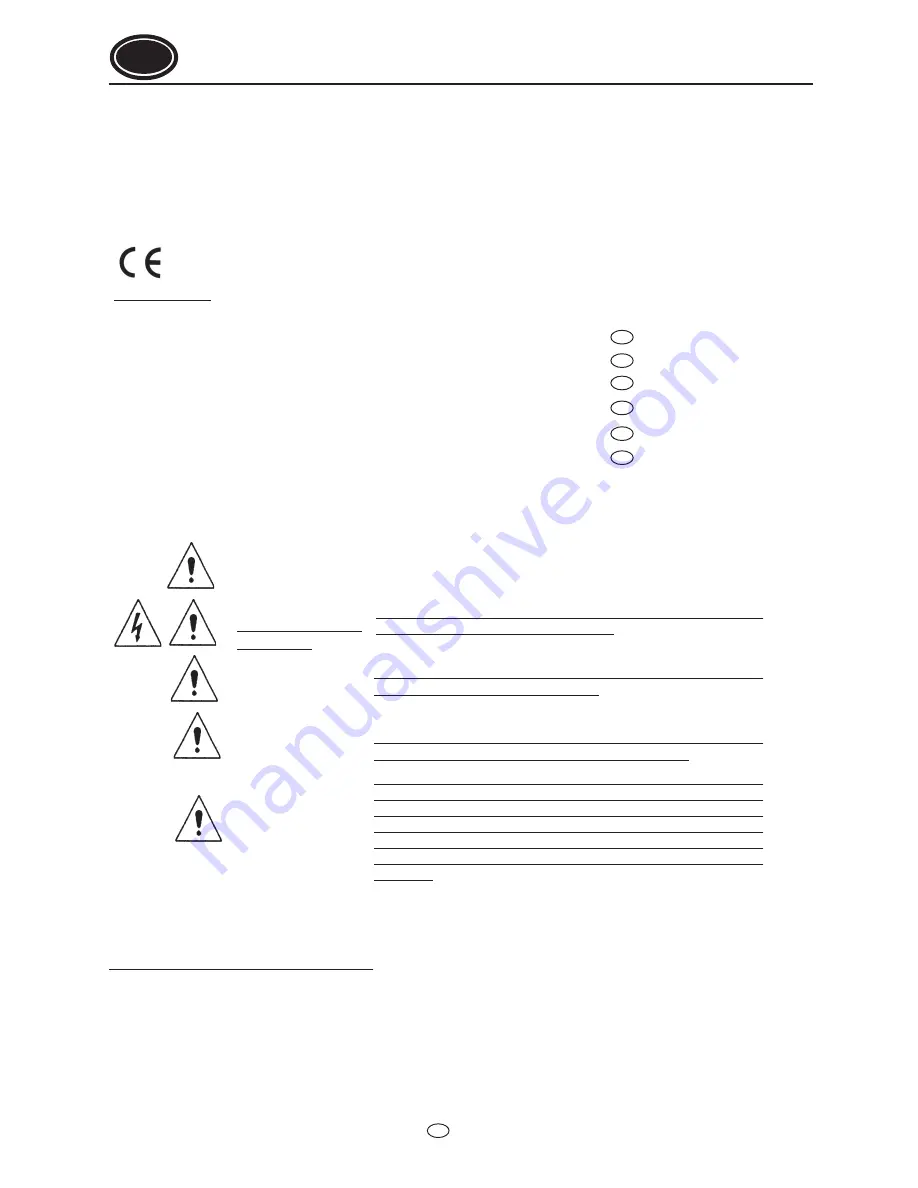 Flotec SUB 6S Use And Maintenance Manual Download Page 36