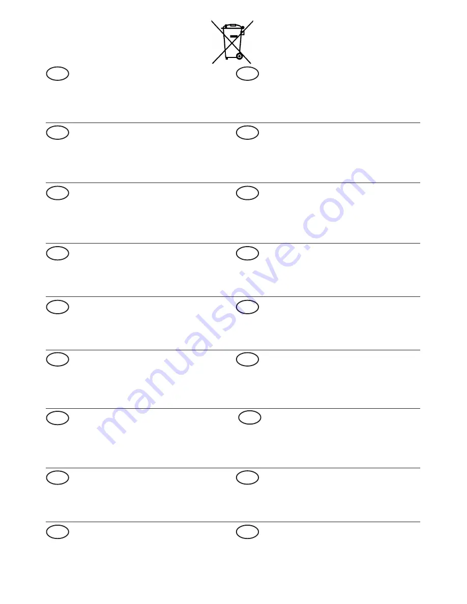 Flotec SUB 6S Use And Maintenance Manual Download Page 58