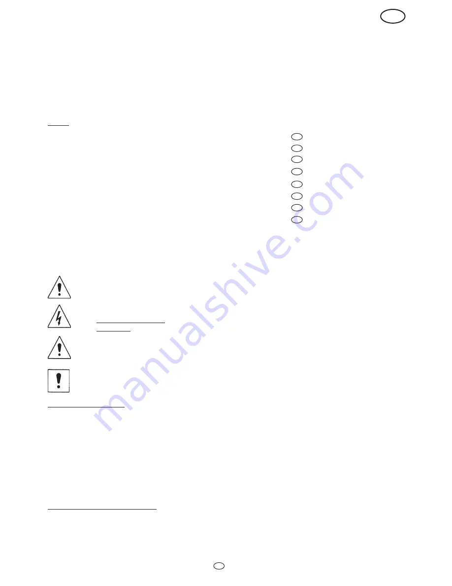 Flotec WATERPRESS 1000 Use And Maintenance Manual Download Page 13