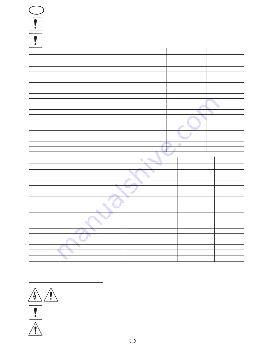 Flotec WATERPRESS 1000 Use And Maintenance Manual Download Page 34