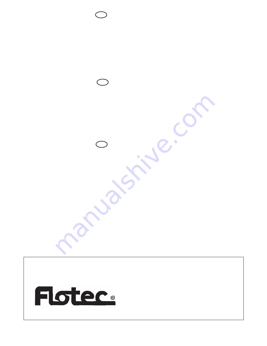 Flotec WATERPRESS 1000 Use And Maintenance Manual Download Page 100