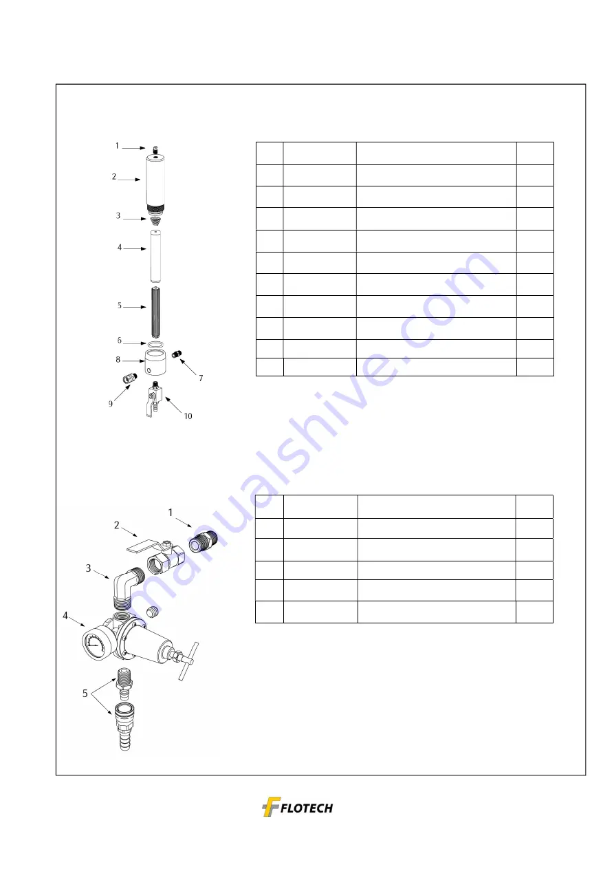 FloTech DK301-000 Repair Instructions Download Page 9