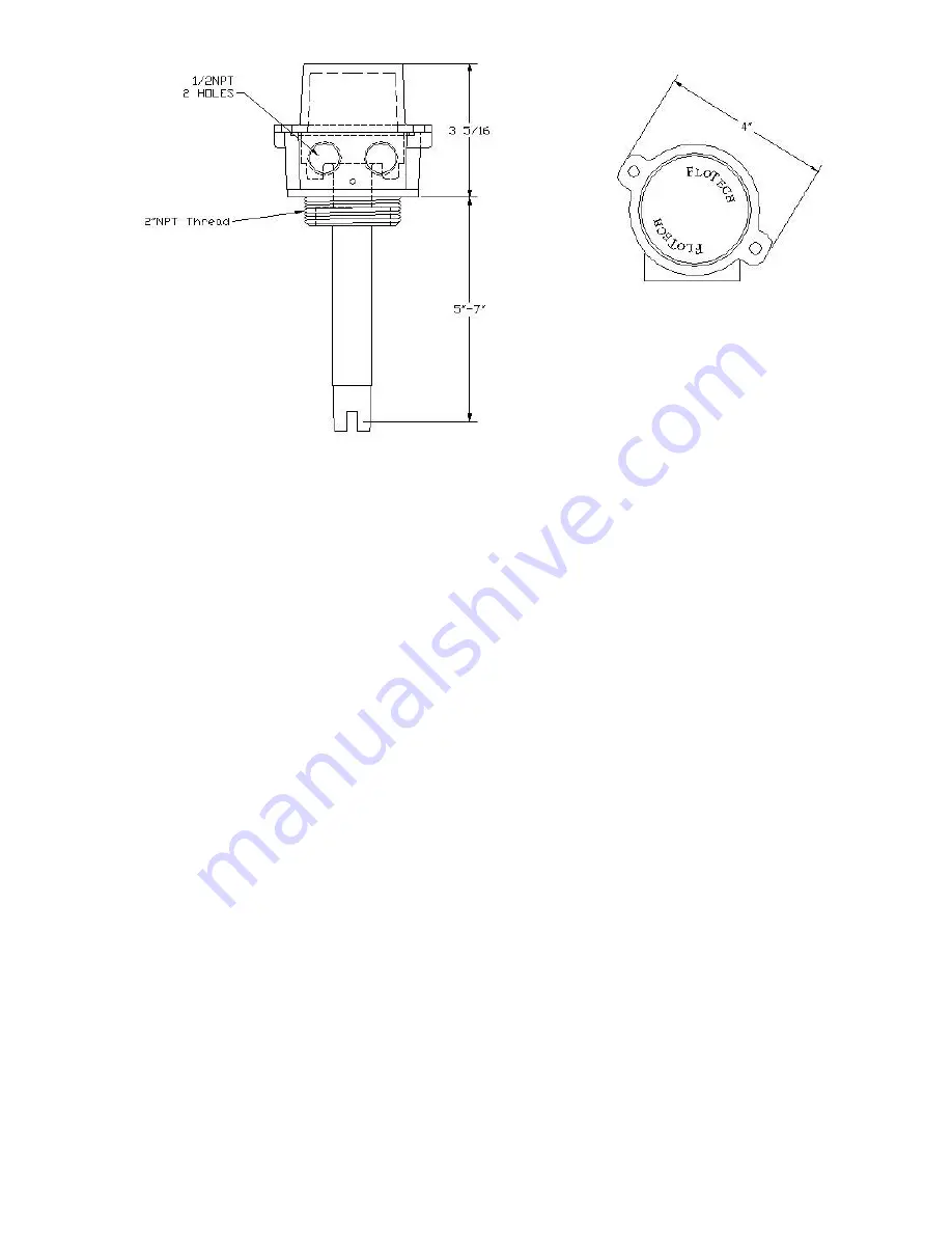 FloTech FT150 Instruction Manual Download Page 2