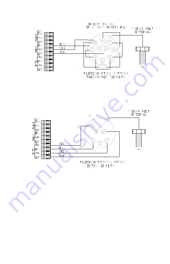 FloTech FT204P Скачать руководство пользователя страница 12