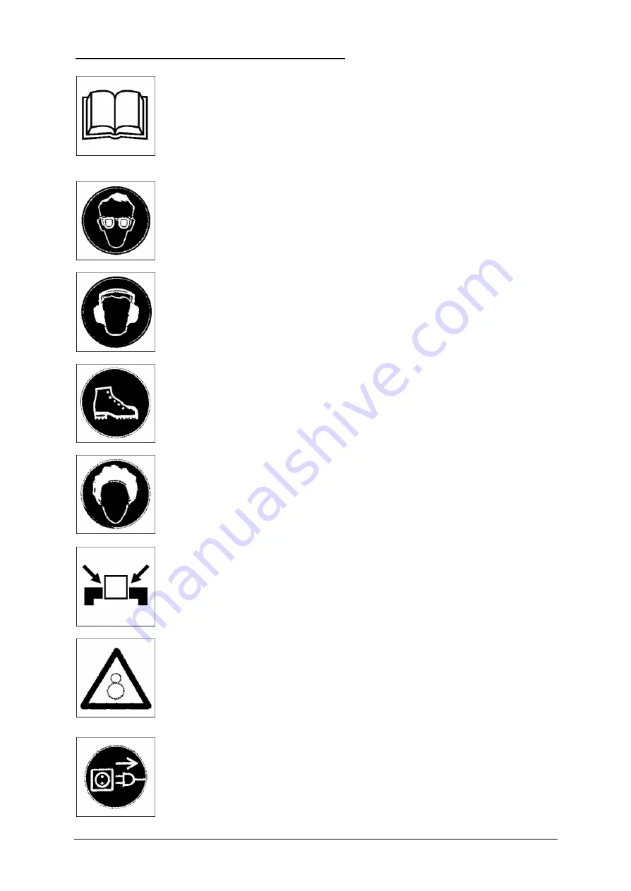 Flott M1 ST Series Operating Instructions Manual Download Page 23