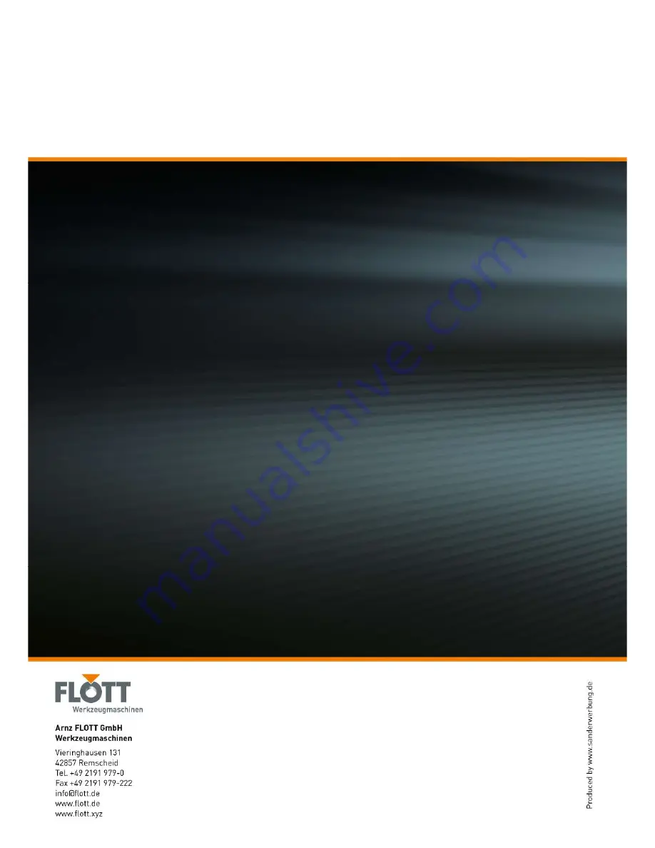 Flott MA 400 D Operating Instructions Manual Download Page 15