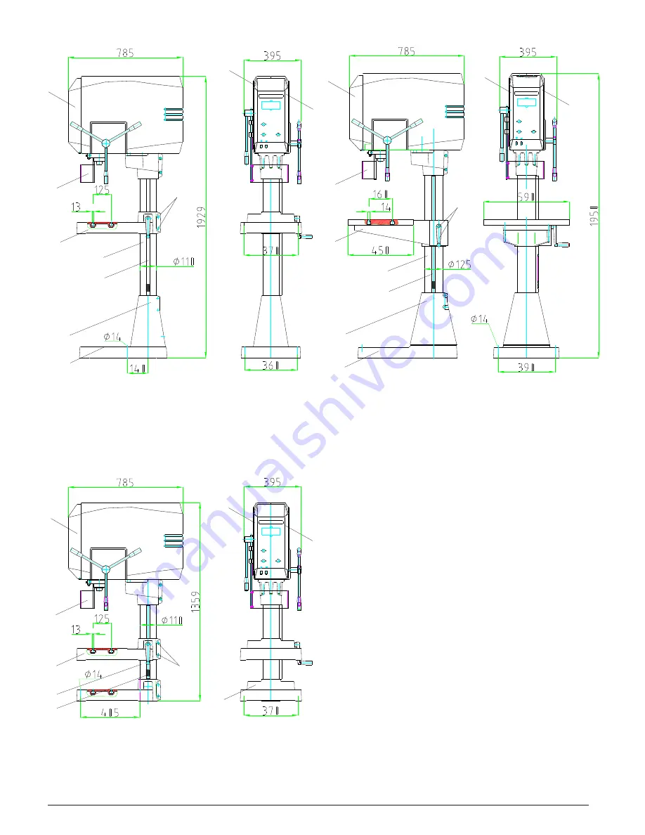 Flott P 30 STG PV Operating Instructions Manual Download Page 35