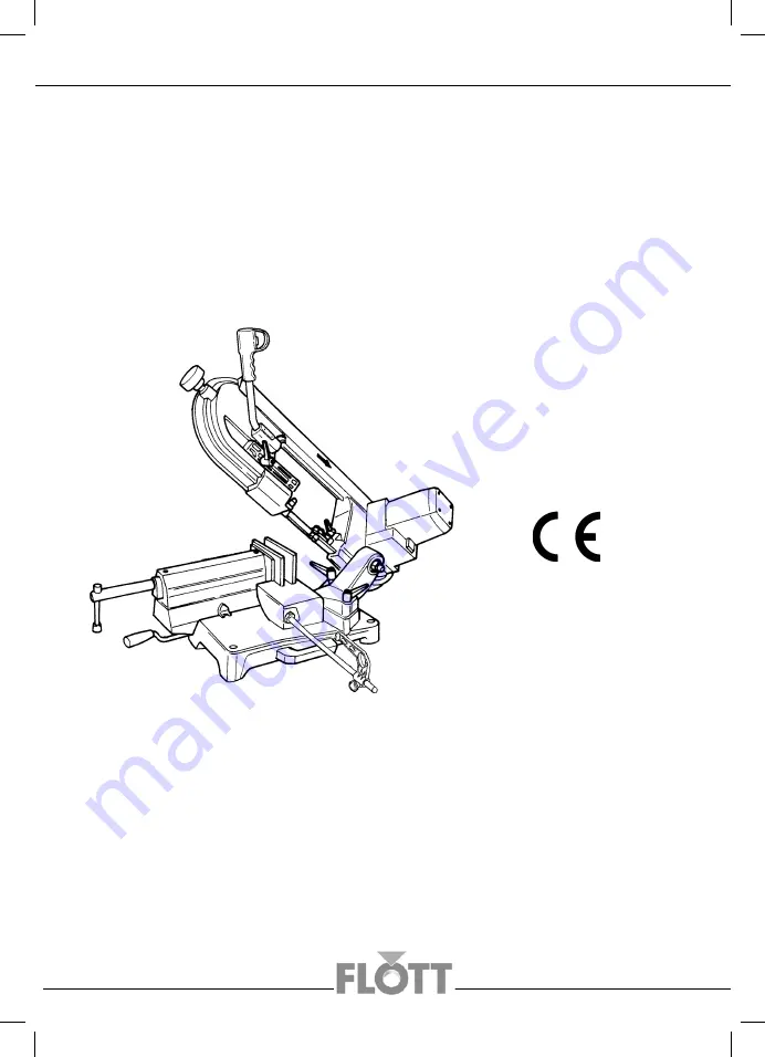 Flott PBS 150 ST Instructions For Use And Maintenance Manual Download Page 1