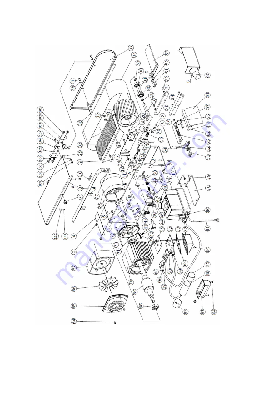 Flott TBSM 100 Operating Instructions Manual Download Page 16